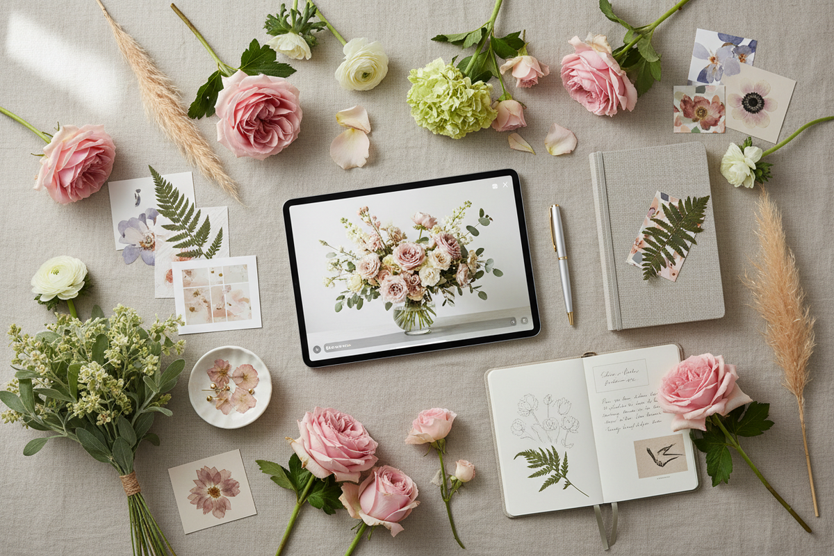 1-Year Virtual Floral Styling Membership VIP
